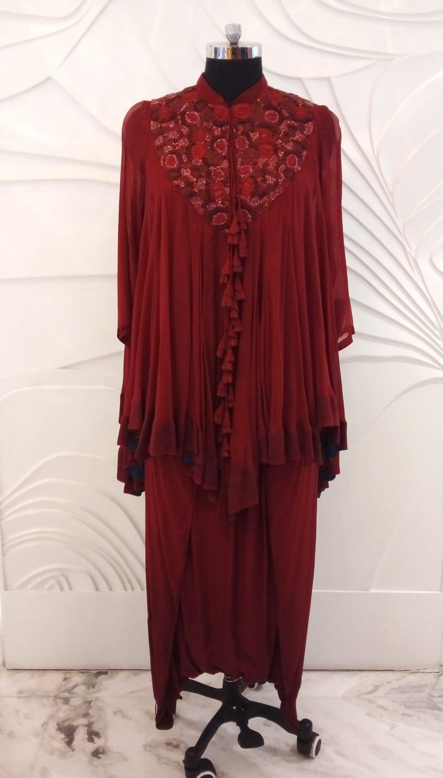 Maroon