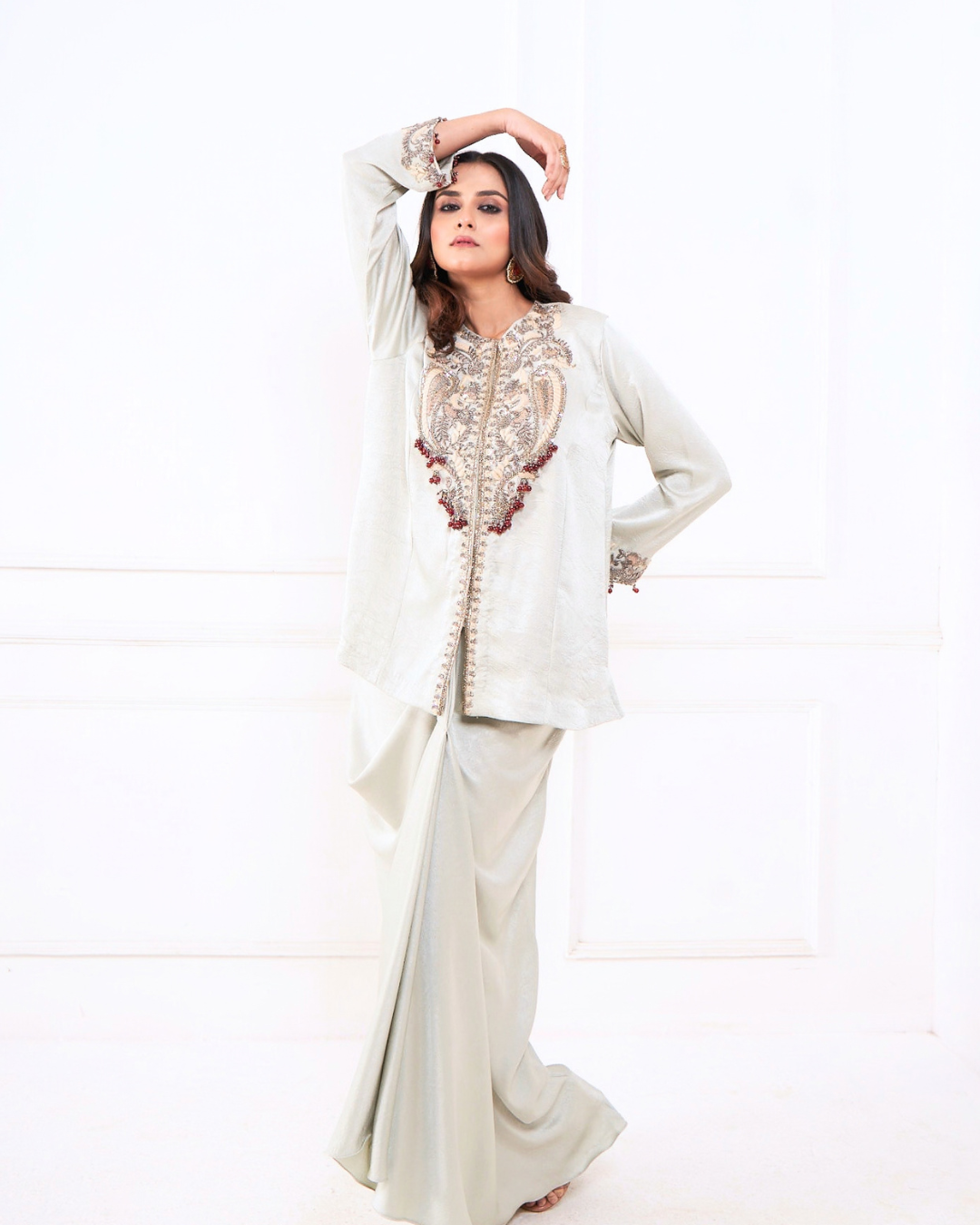 Heavy Crepe Co-ord Set