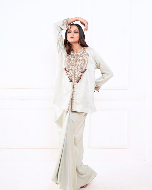 Heavy Crepe Co-ord Set