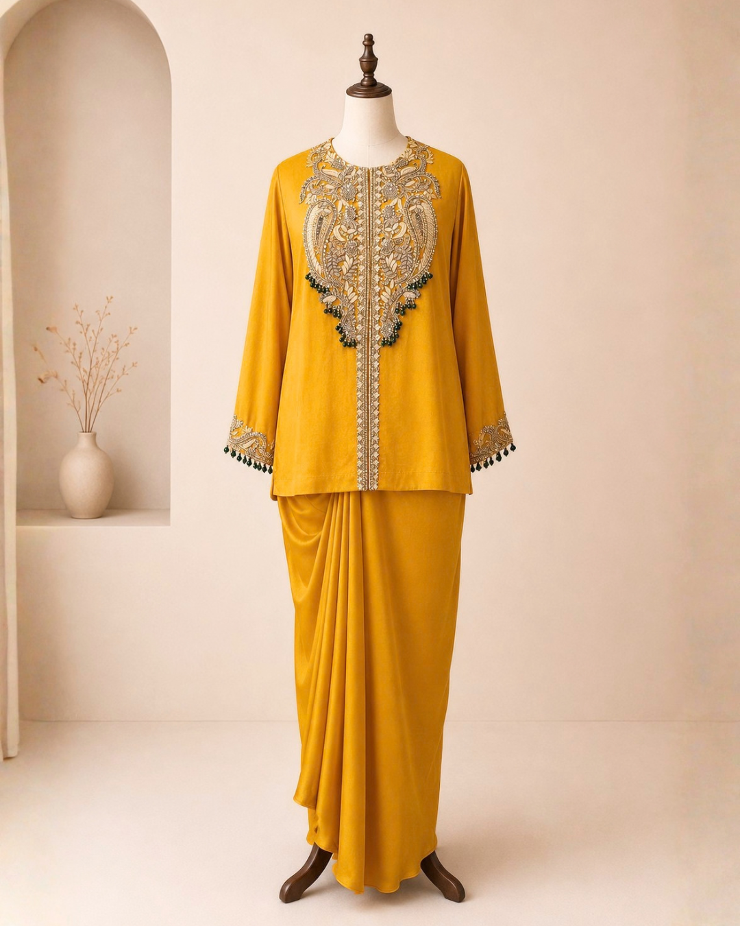 Heavy Crepe Co-ord Set